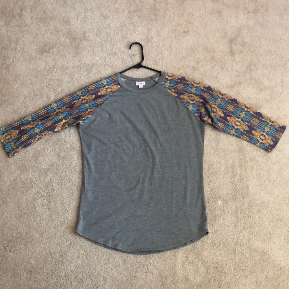 LuLaRoe Irma baseball tee